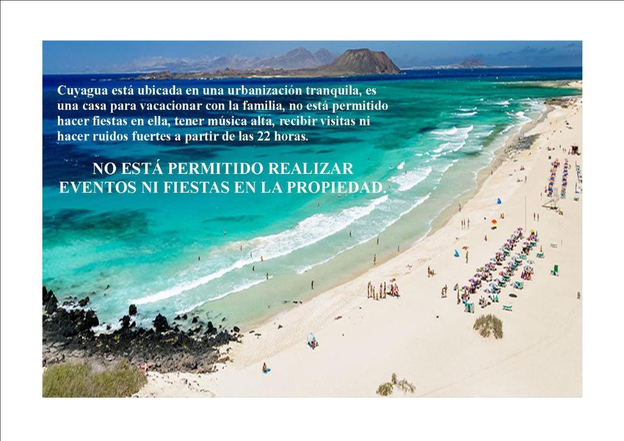 Cuyagua Villa Corralejo Kültér fotó