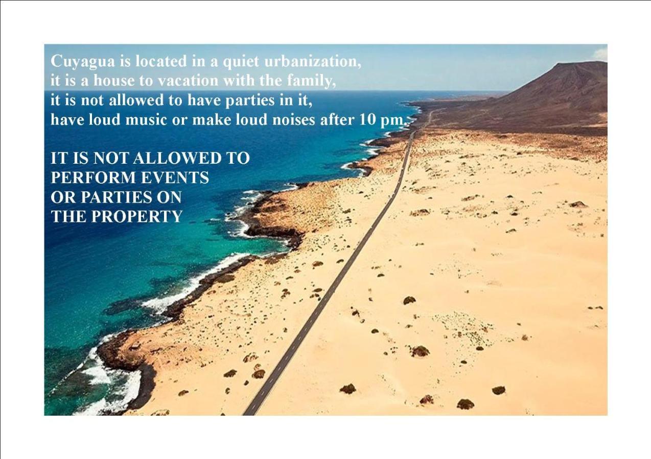 Cuyagua Villa Corralejo Kültér fotó